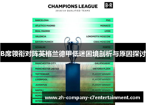 B席领衔对阵英格兰德甲低迷困境剖析与原因探讨 B席领衔对阵英格兰德甲低迷困境剖析与原因探讨